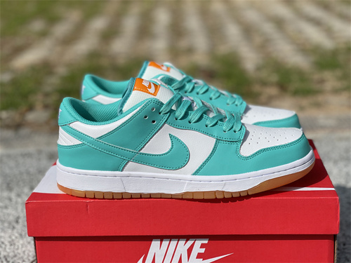 Original version_ Nike Dunk Low _Turquoise and Orange_ low-gang Emperor color color scheme_ goods number_ DV2190-100_ full code shipment_ 36-46-c5516106